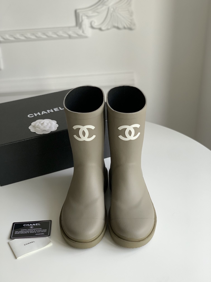 Chanel Boots